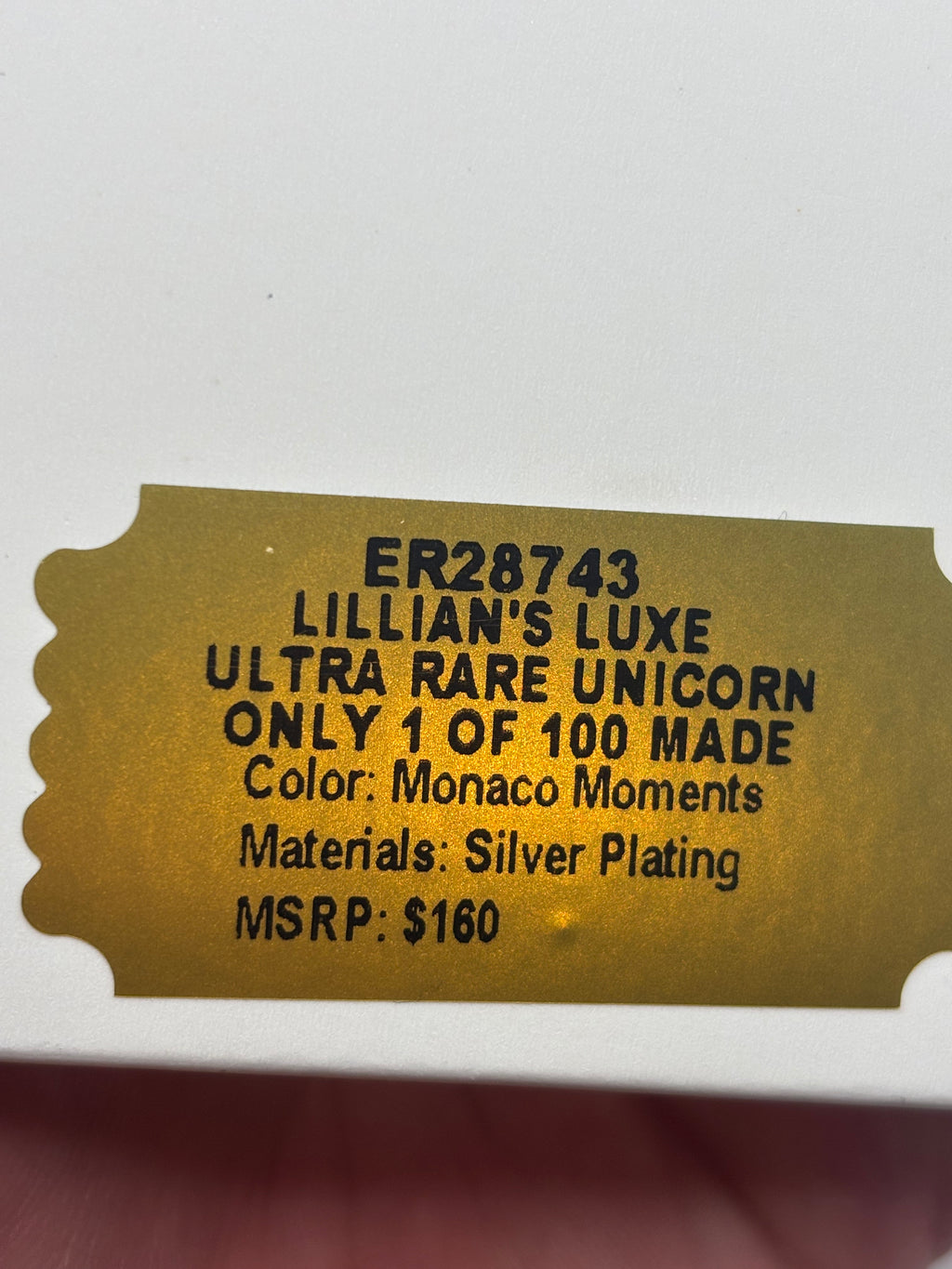 Summer Jewel Candy Lillian’s Luxe Unicorn