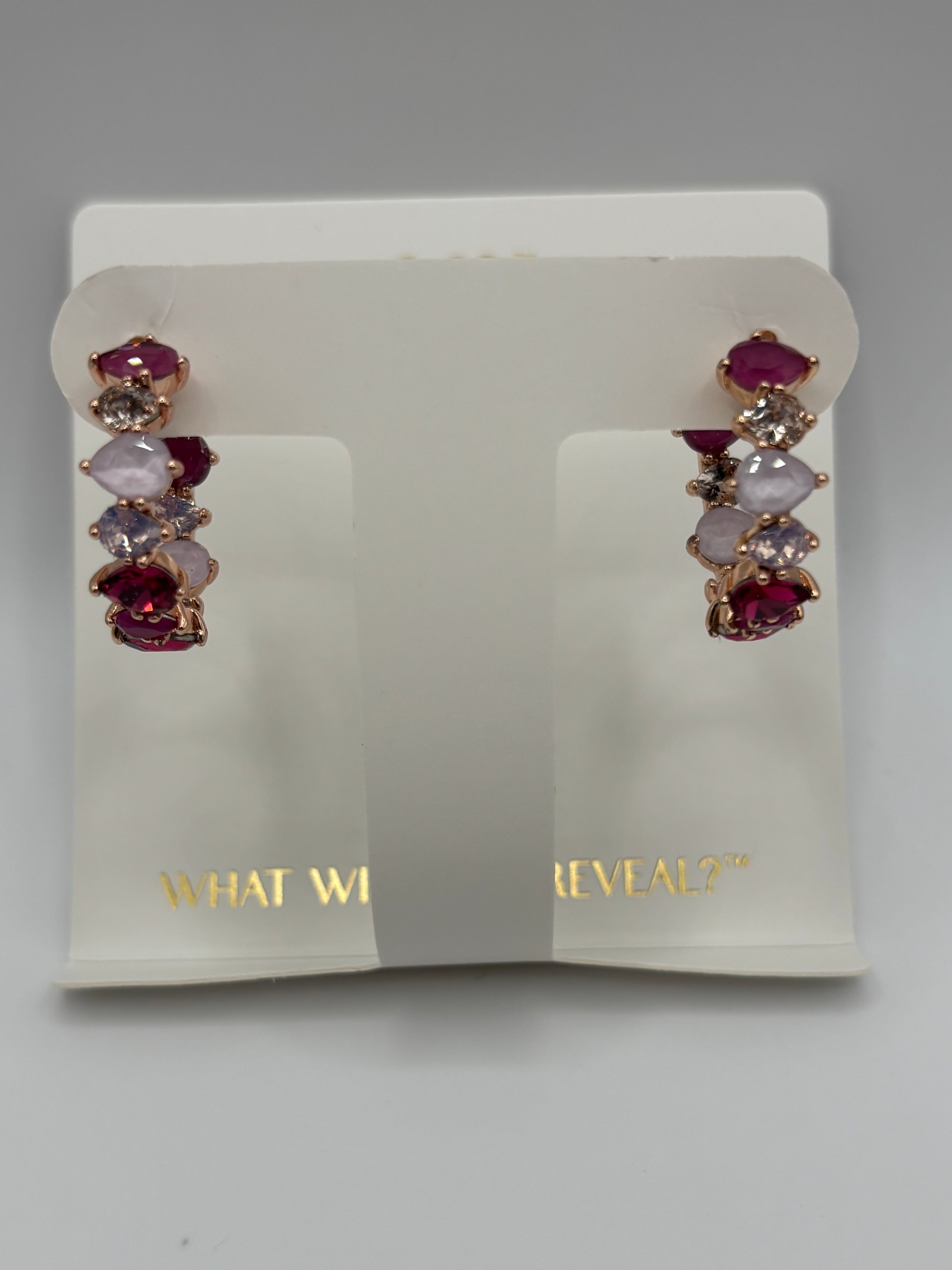 Summer Jewel Candy Luxe Path Found Earrings