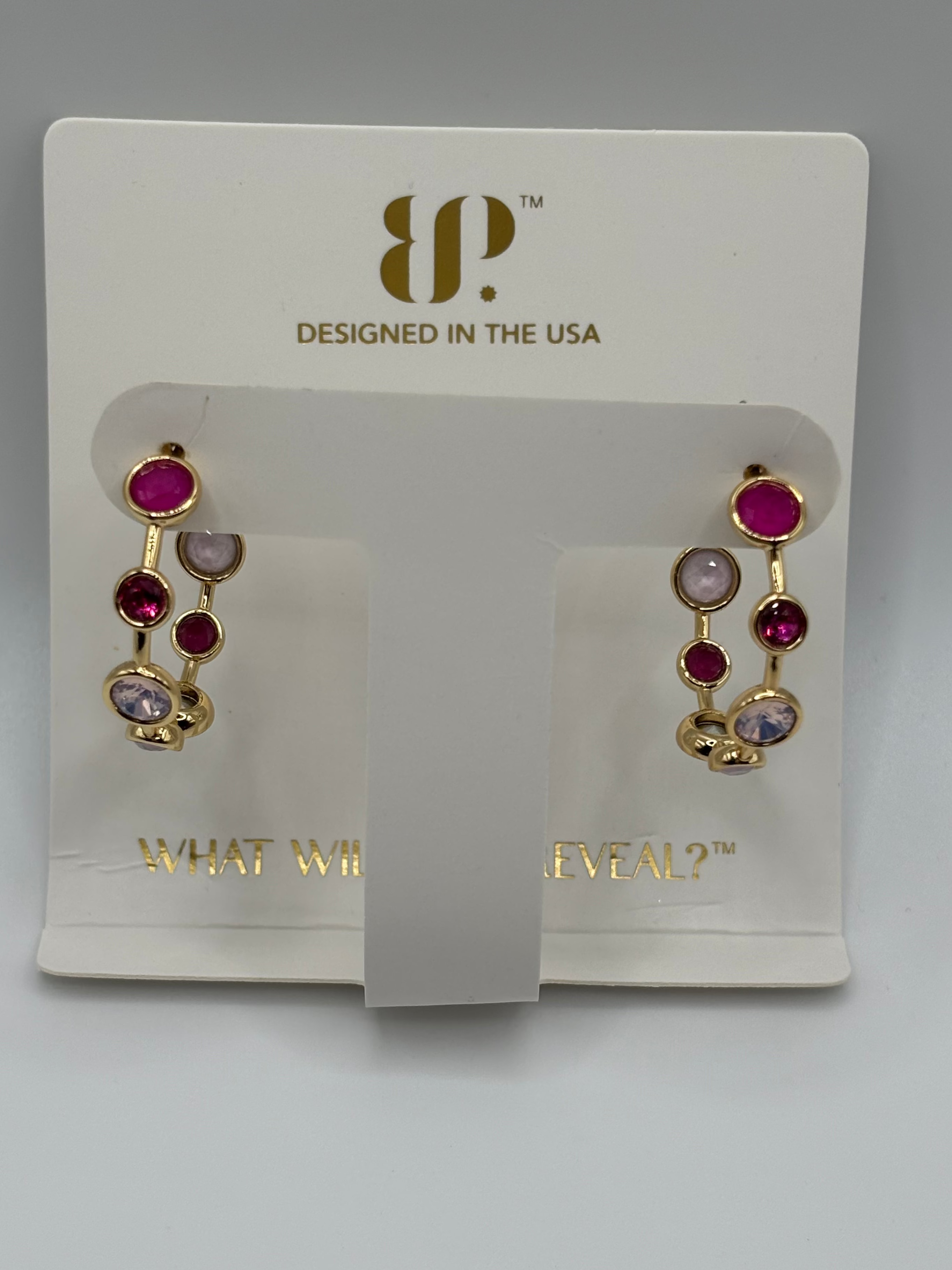 Summer Jewel Candy Designer Destination Earrings