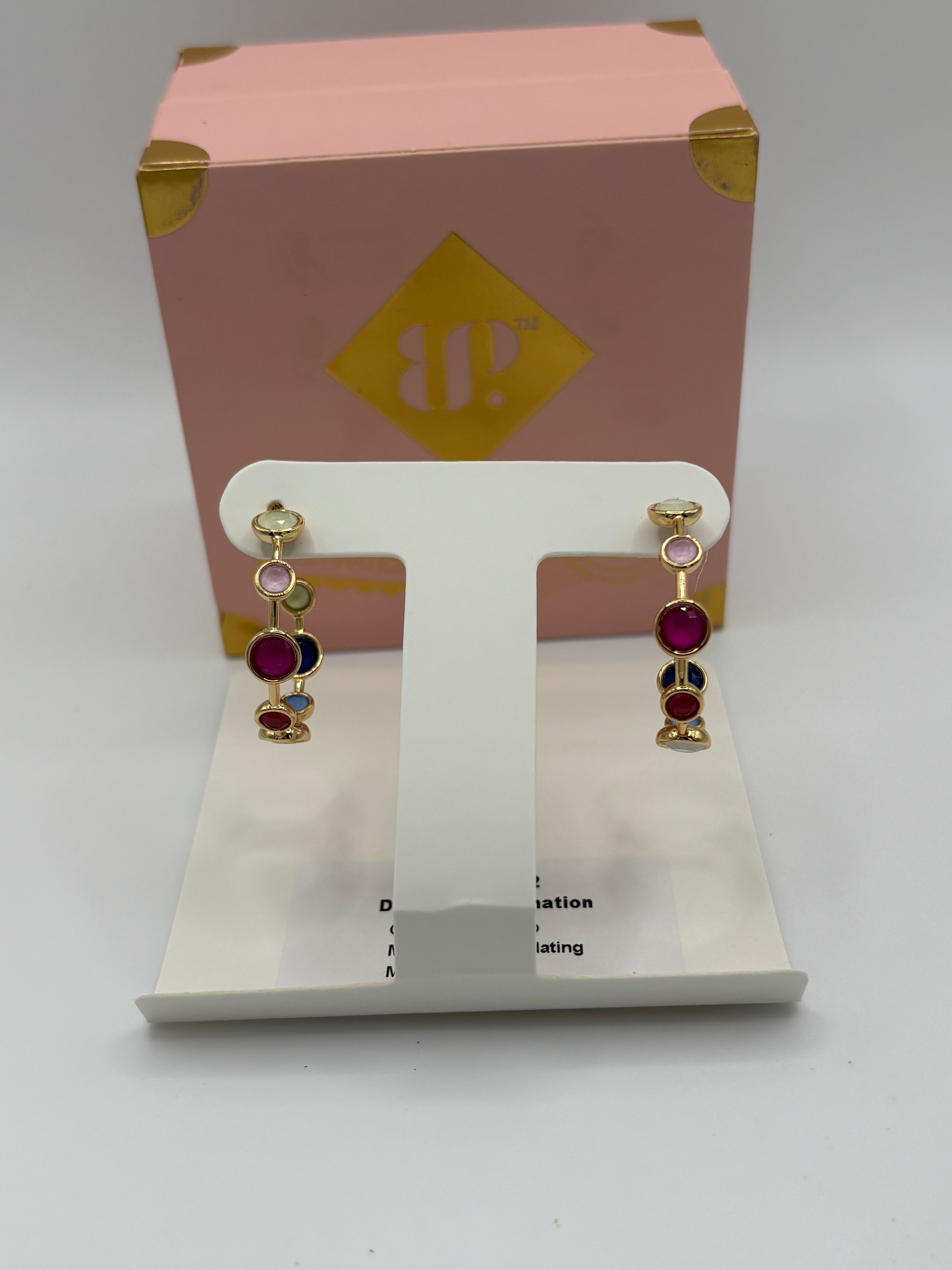 Summer Jewel Candy Designer Destination Earrings Tokyo Pop