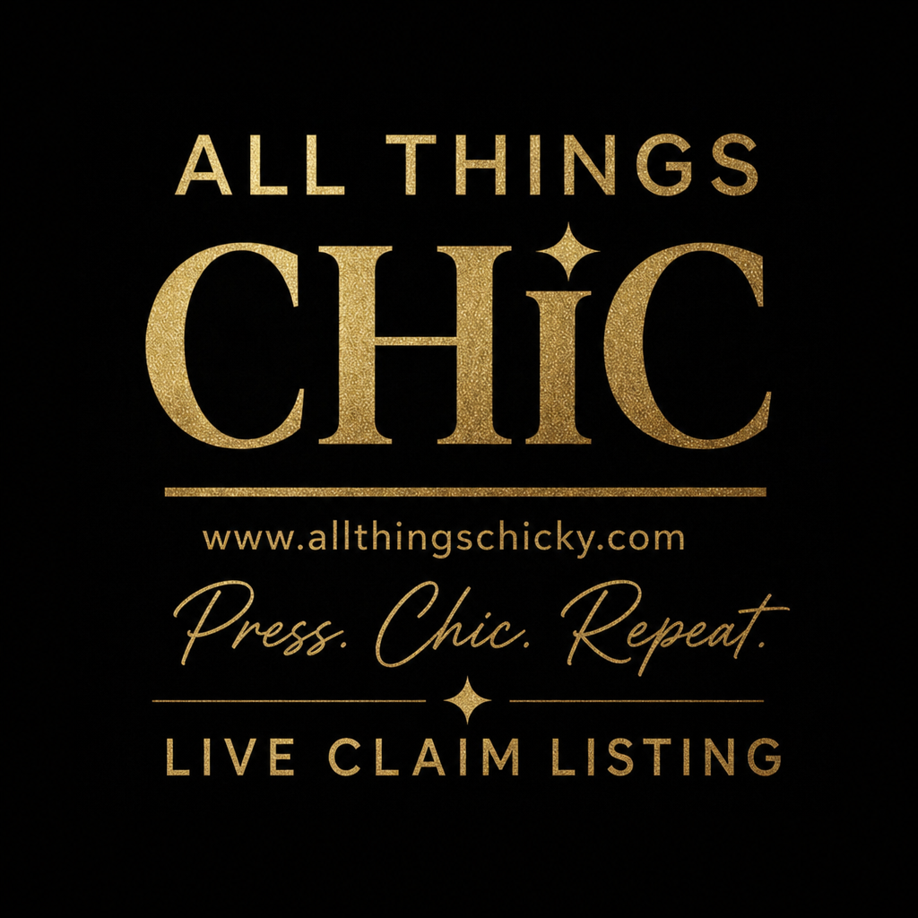 Live Claim- Press On Nails
