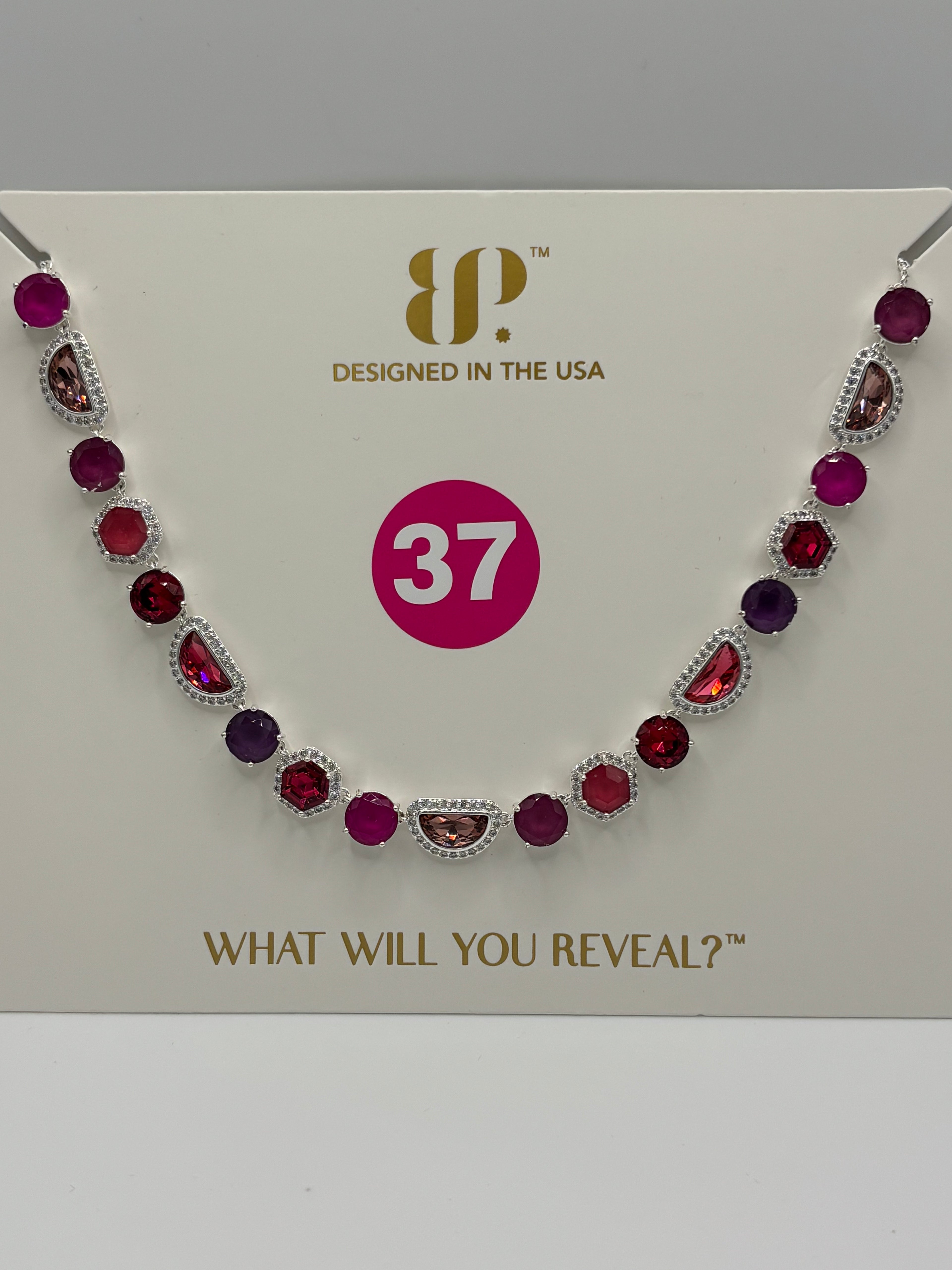 Summer Jewel Candy The Trailblazer Necklace