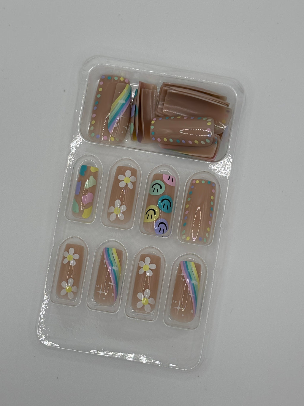 Feeling Groovy Press-On Nails Medium/Long