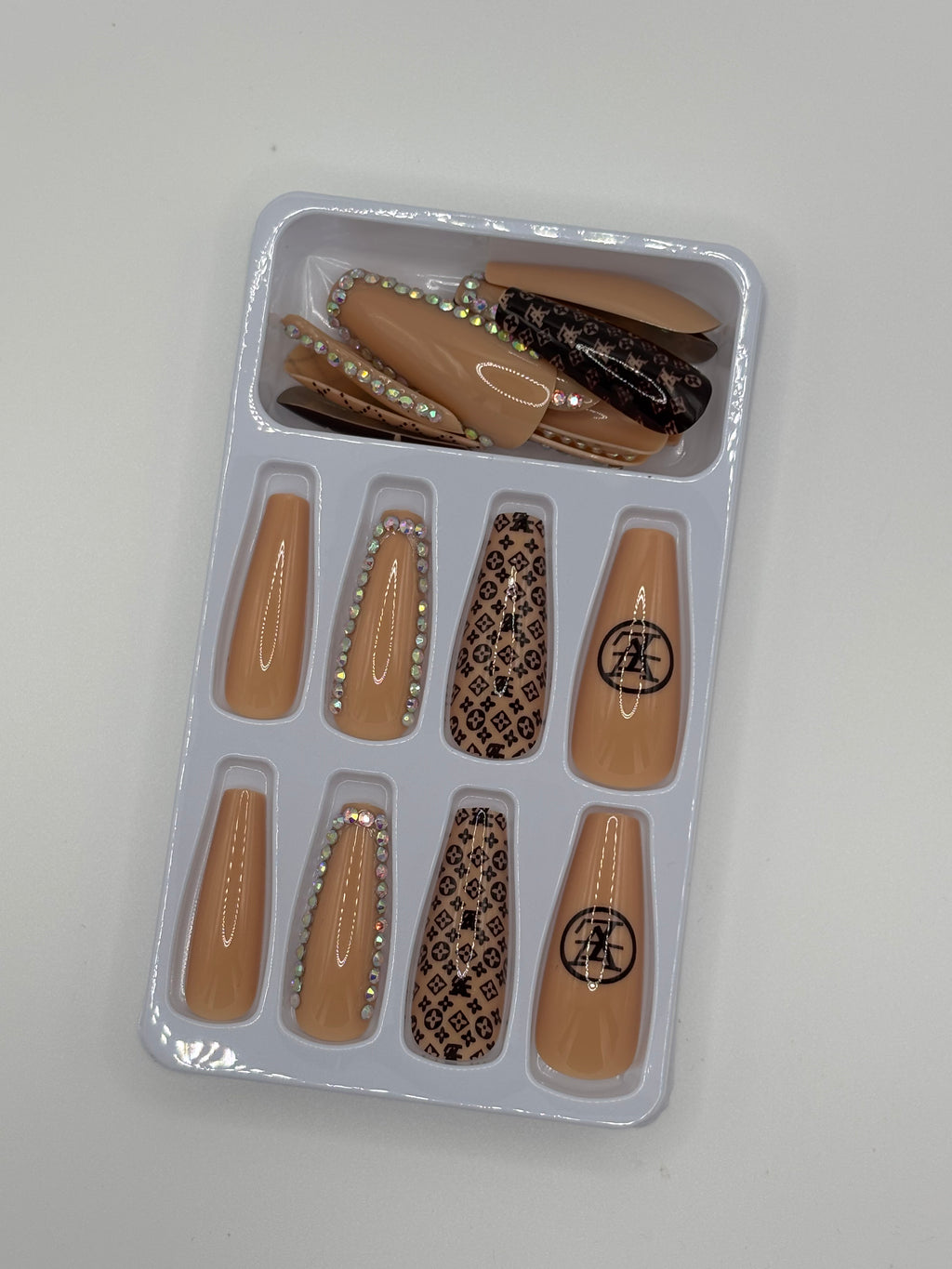 Bad & Bougie Press-On Nails Long