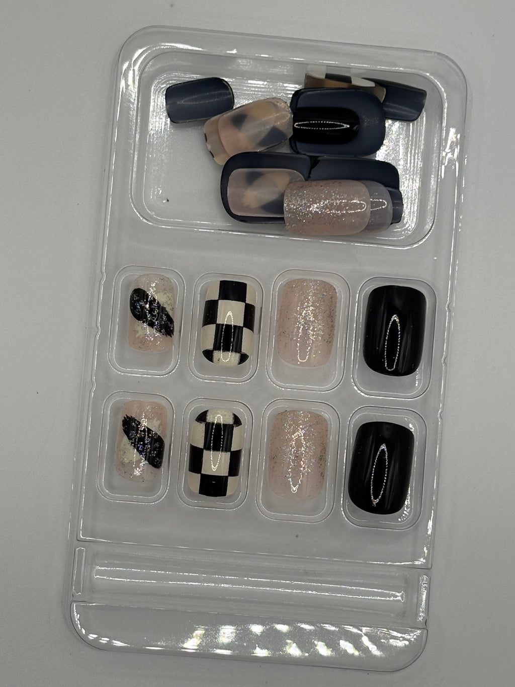 Check Me Out Press-On Nails Short