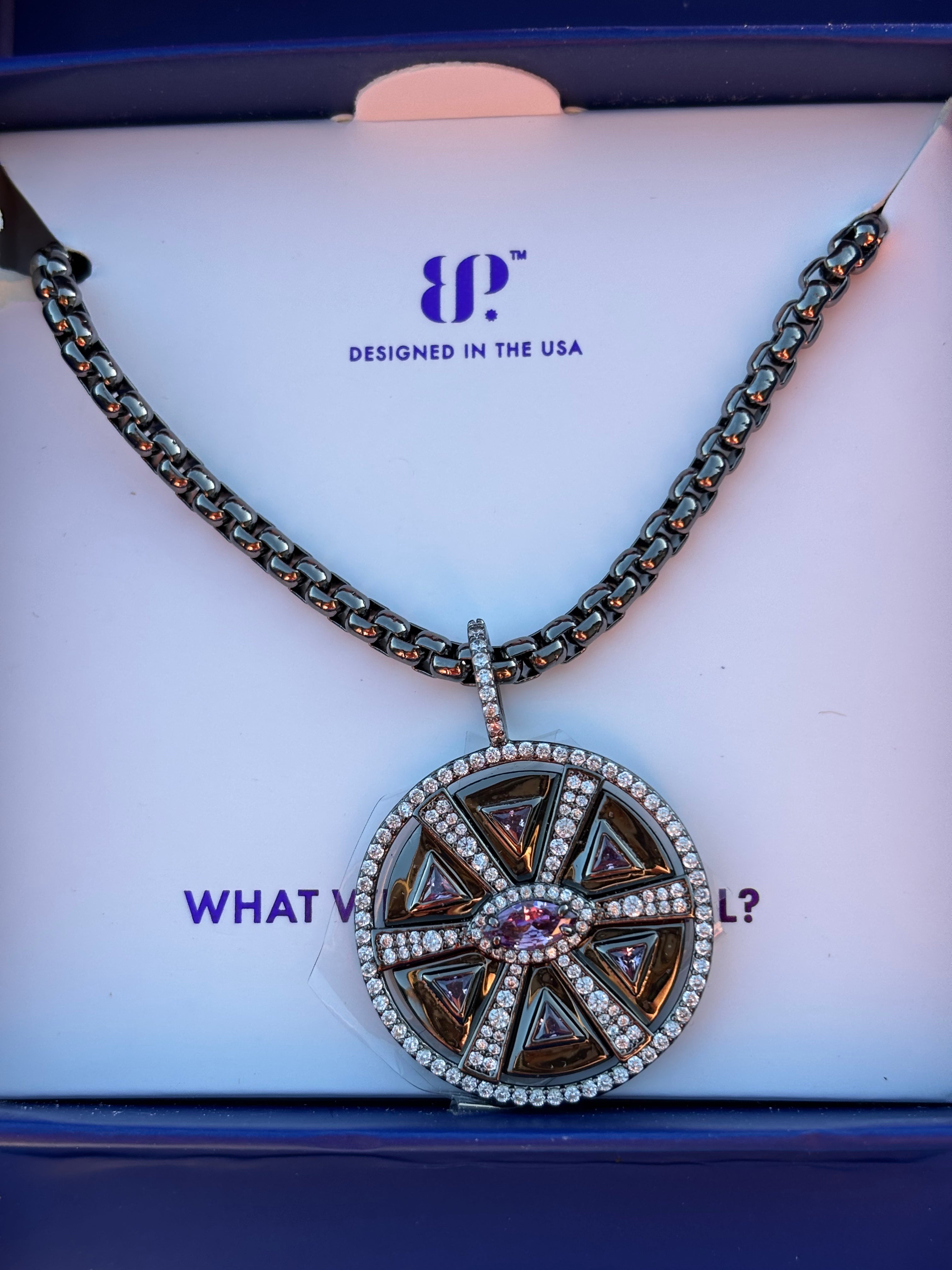 Sirens Collection- Sirens Reflection Necklace