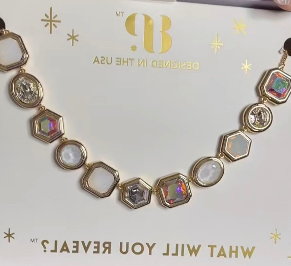 BP Decked In Delight Necklace Holiday Jewel Candy 2026 Preorder