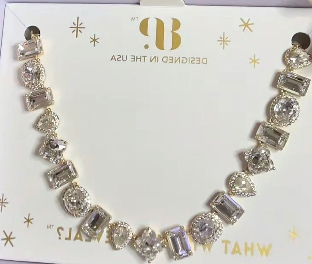 BP Bella’s Luxe Necklace Rare Unicorn Holiday Jewel Candy 2026 Preorder