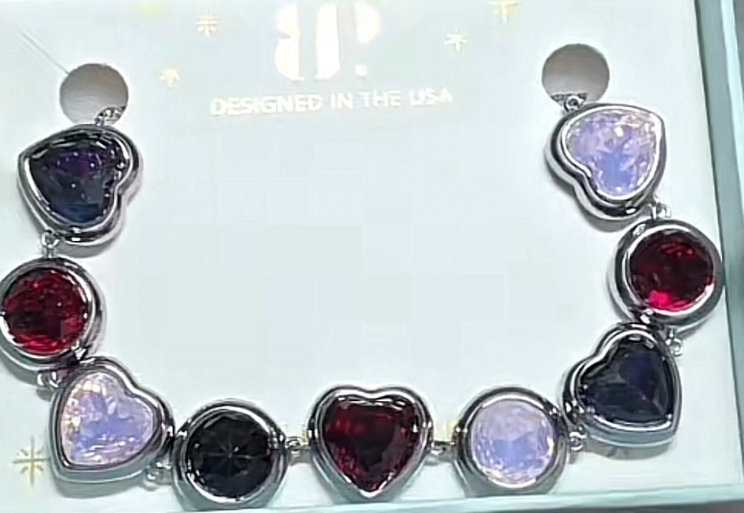 BP Heart Candy Crystal Bracelet Holiday Jewel Candy 2026 Preorder