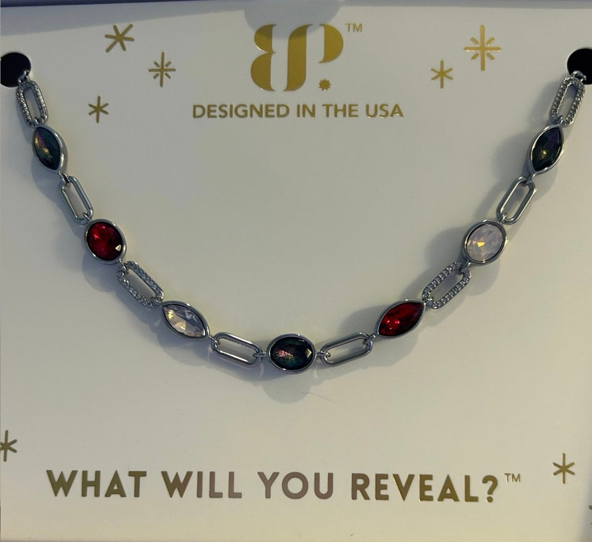 BP Holiday Happy Necklace Holiday Jewel Candy 2026 Preorder