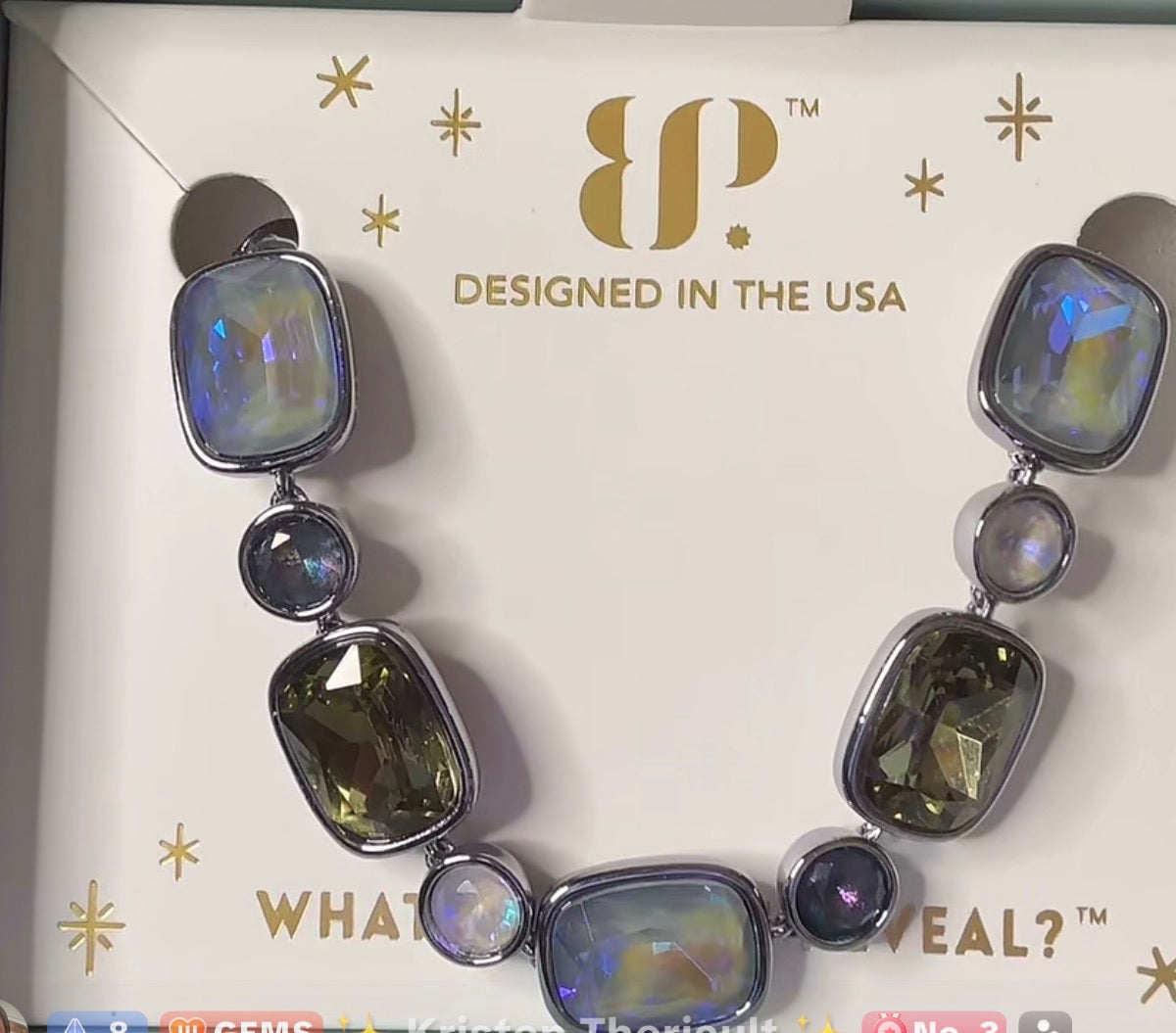 BP North Star Noelle Bracelet Holiday Jewel Candy 2026 Preorder