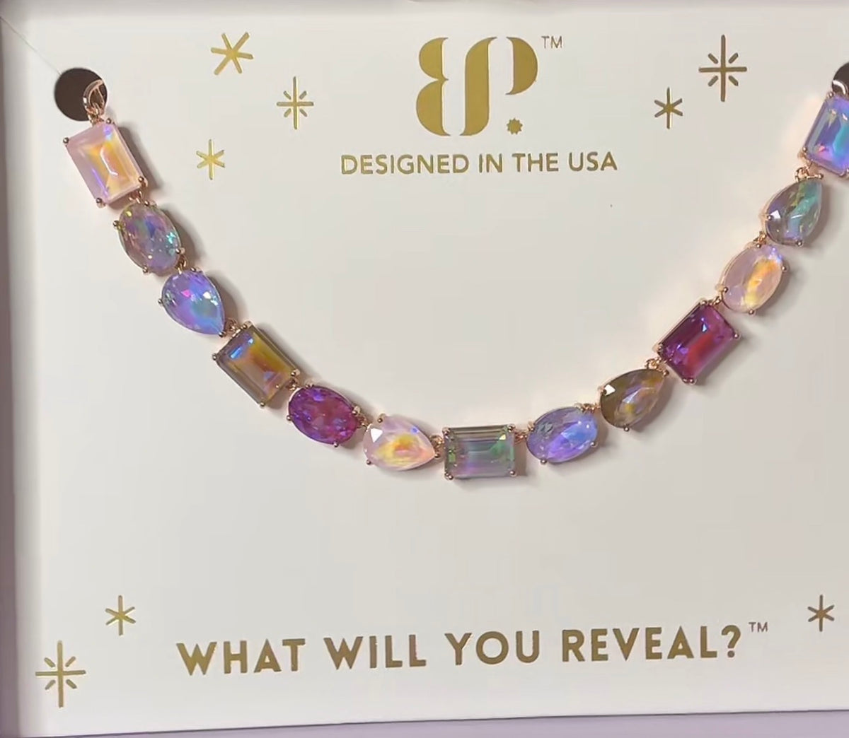 BP Santa’s Favorite Necklace Holiday Jewel Candy 2026 Preorder