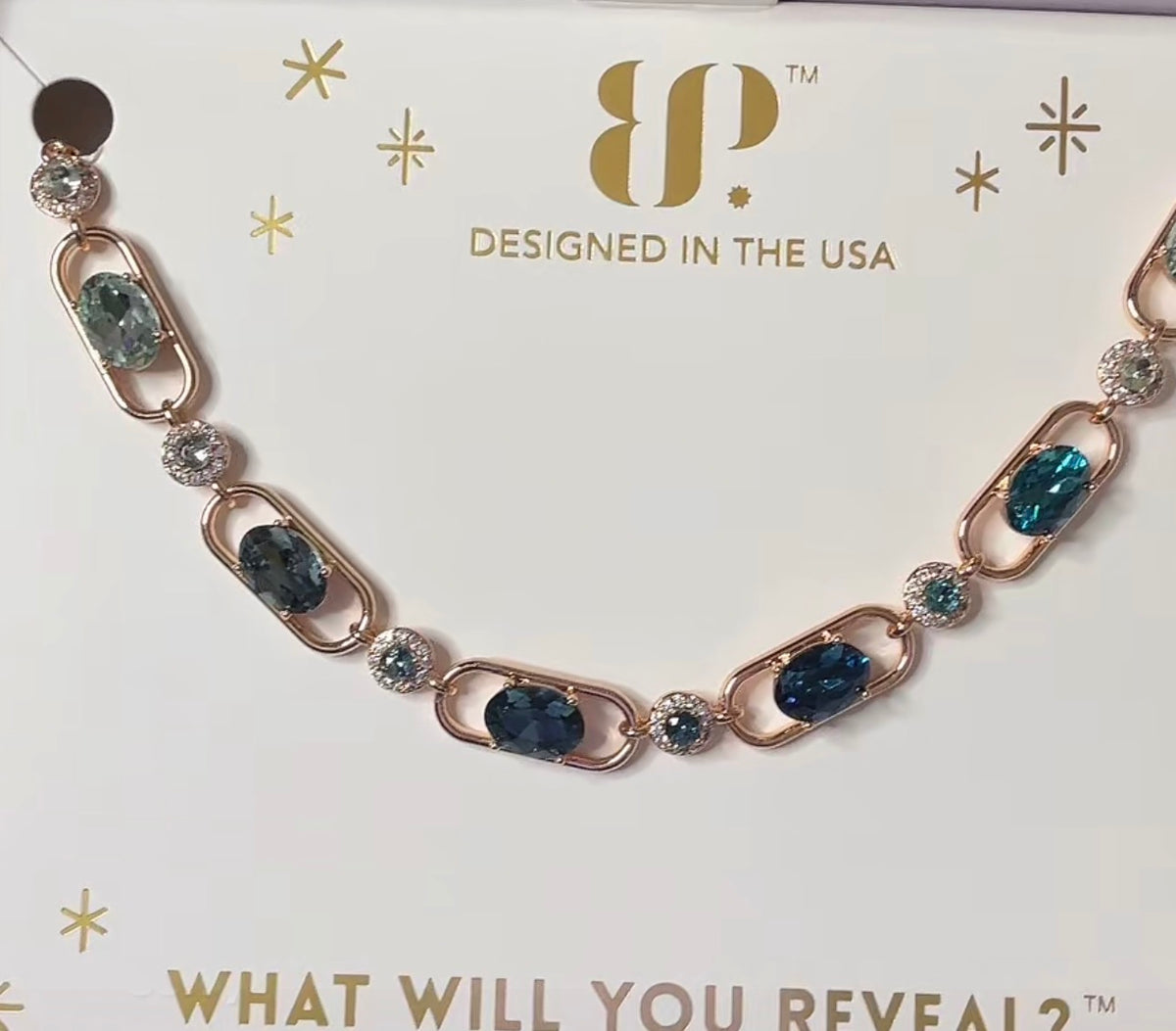 BP Merry Everything Necklace Holiday Jewel Candy 2026 Preorder