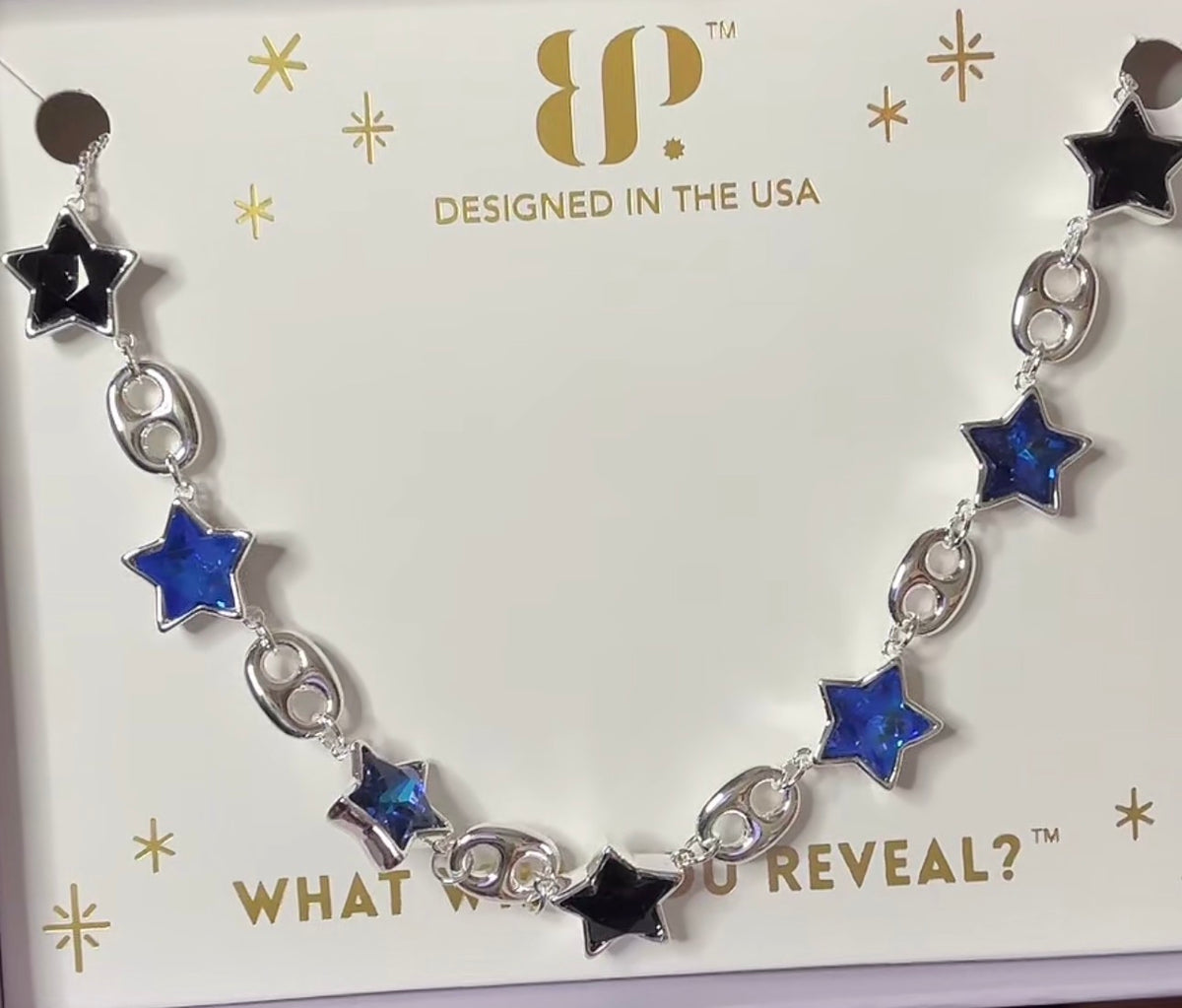 BP Starry Sugar Drops Necklace Holiday Jewel Candy 2026 Preorder