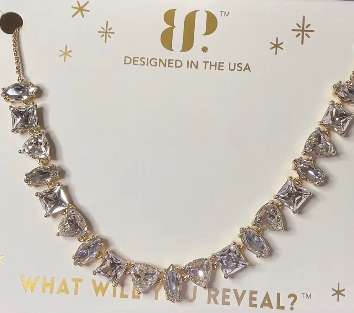 BP Winter Wishes Necklace Holiday Jewel Candy 2026 Preorder