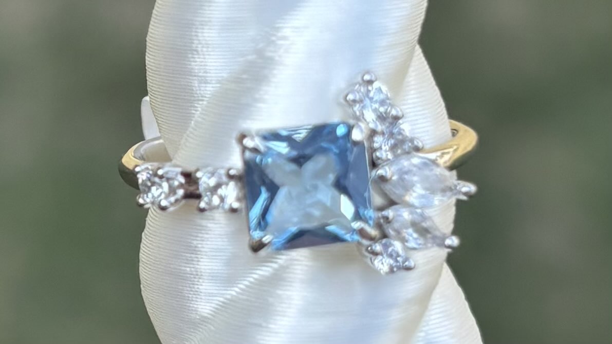 BP Blue Topaz Size 6