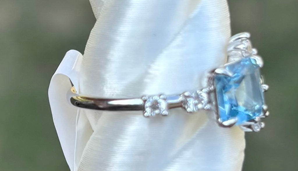 BP Blue Topaz Size 6