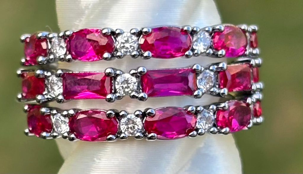 BP Basking In Ruby Radiance Size 8