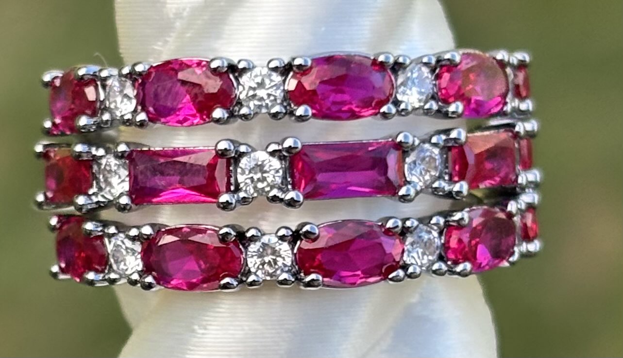 BP Basking In Ruby Radiance Size 8