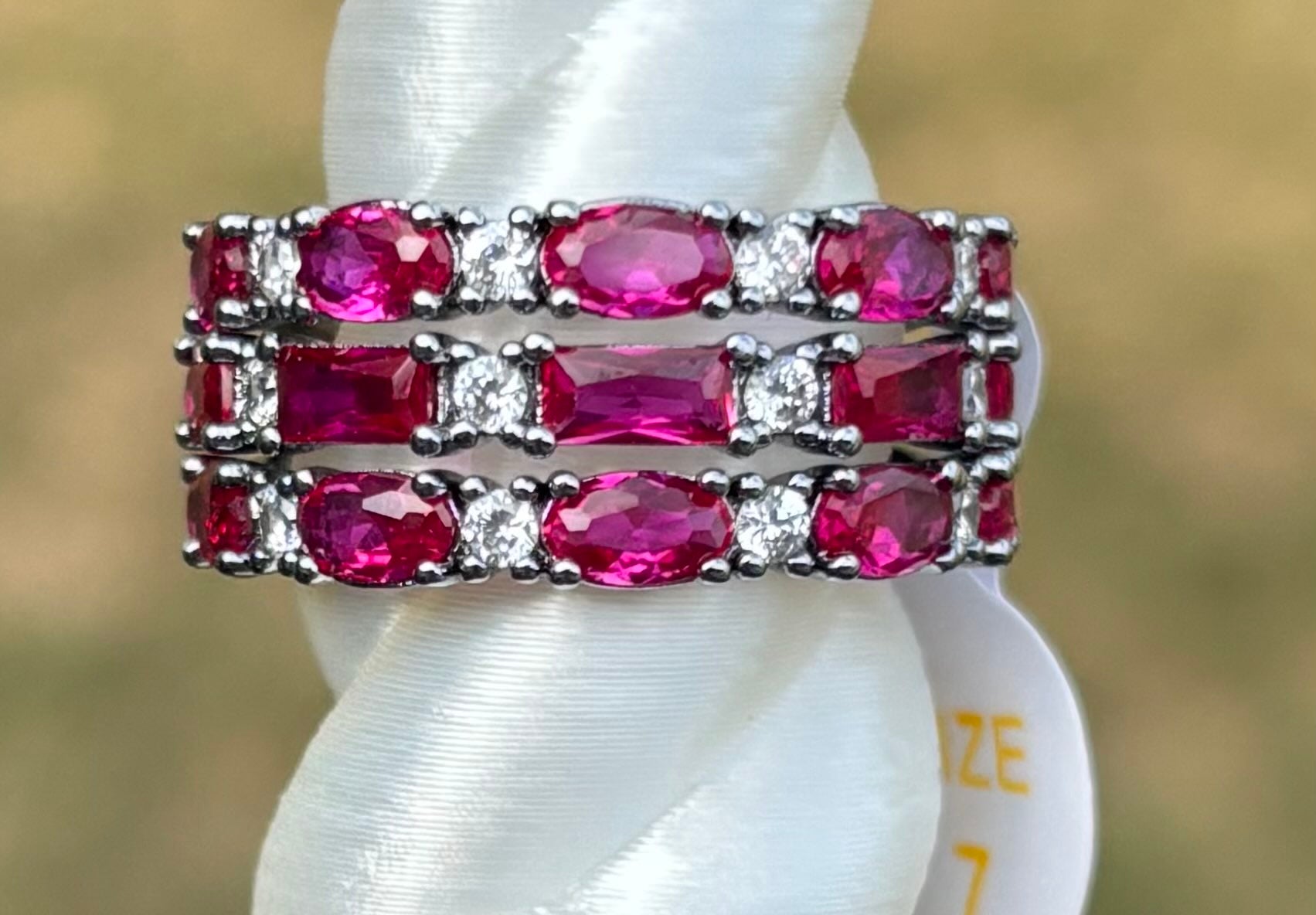 BP Basking In Ruby Radiance Size 7