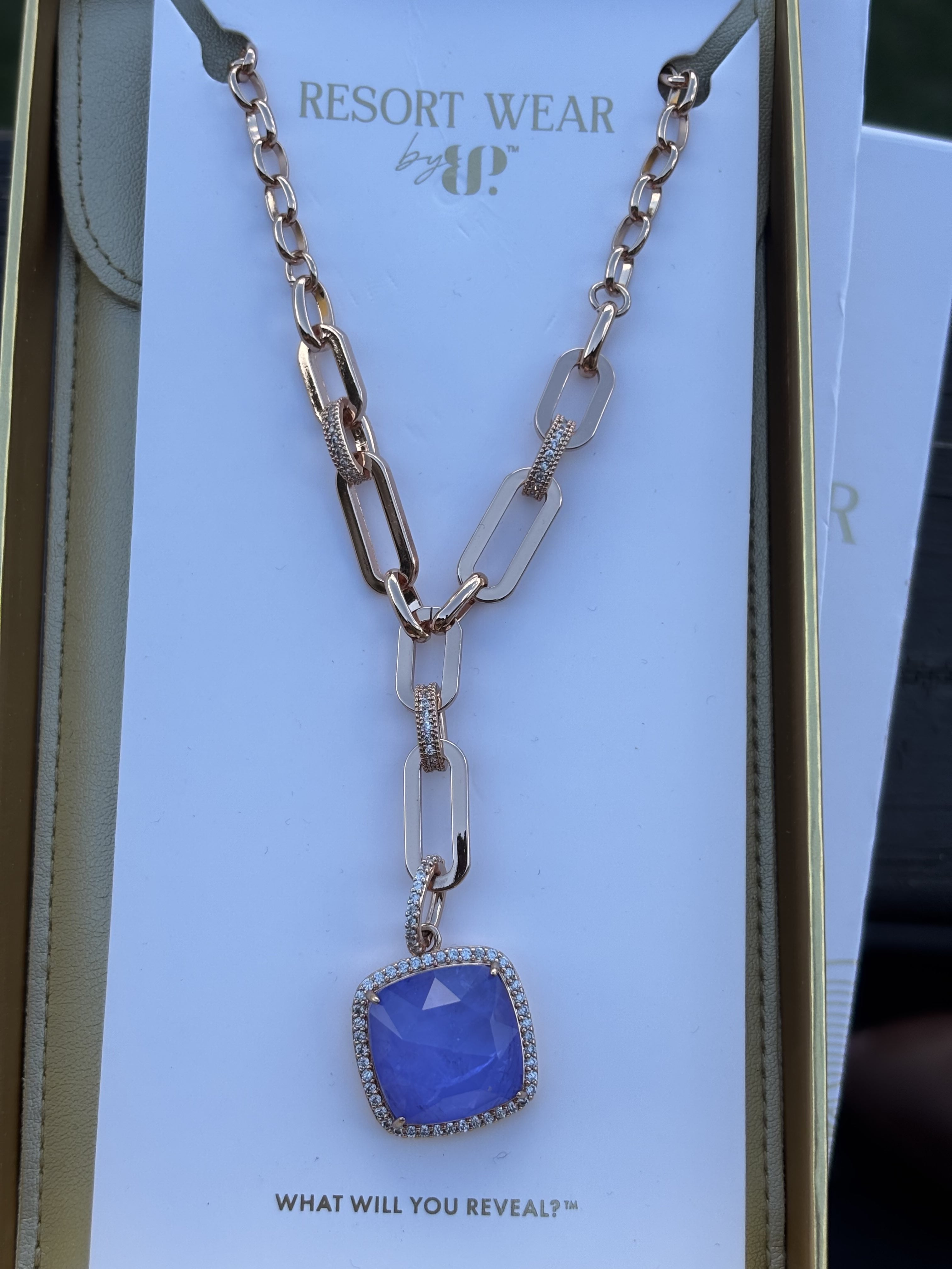 BP Resort Wear The Emery Gray Necklace