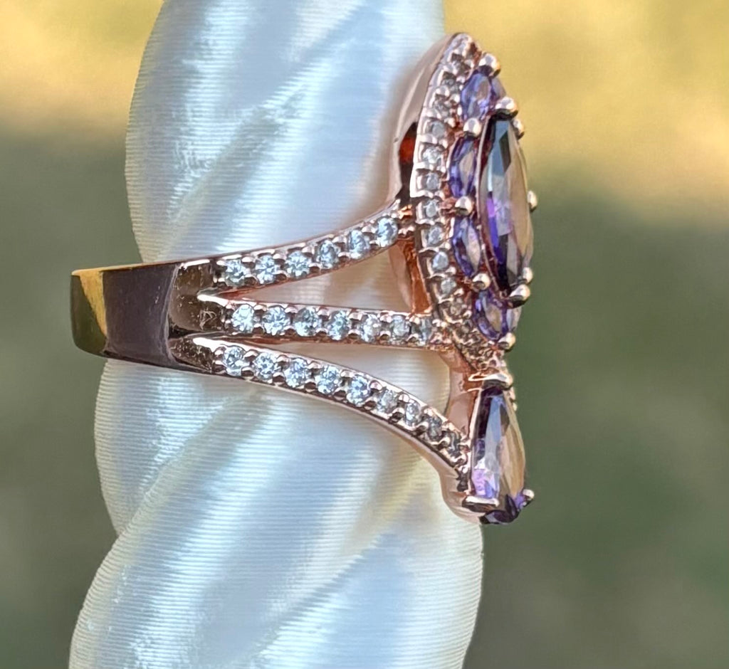 BP Amethyst Ring Size 5