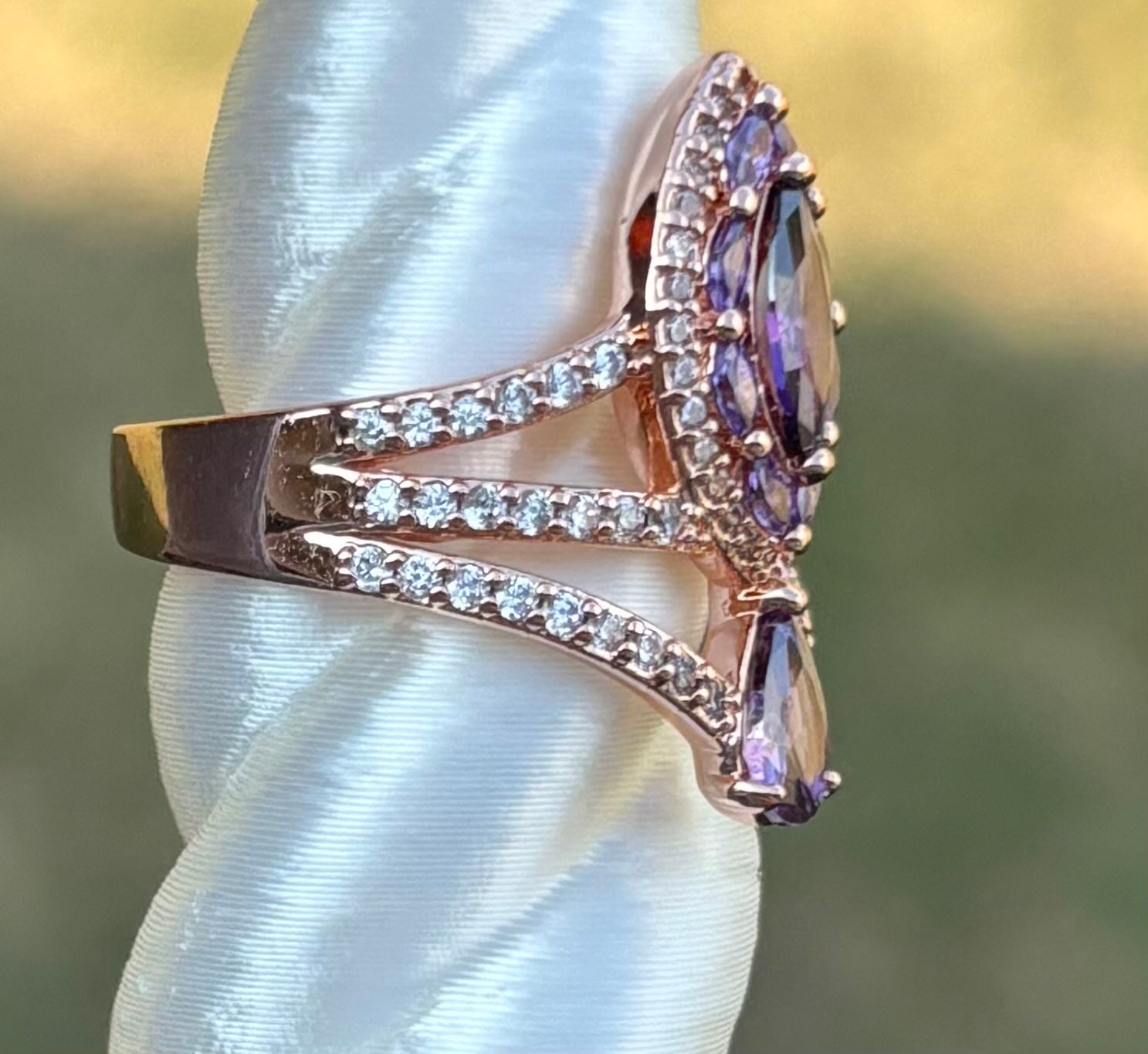 BP Amethyst Ring Size 5