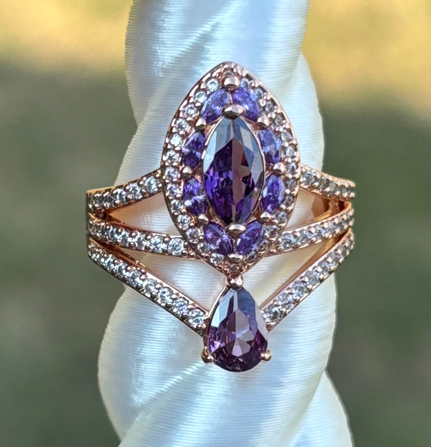 BP Amethyst Ring Size 5