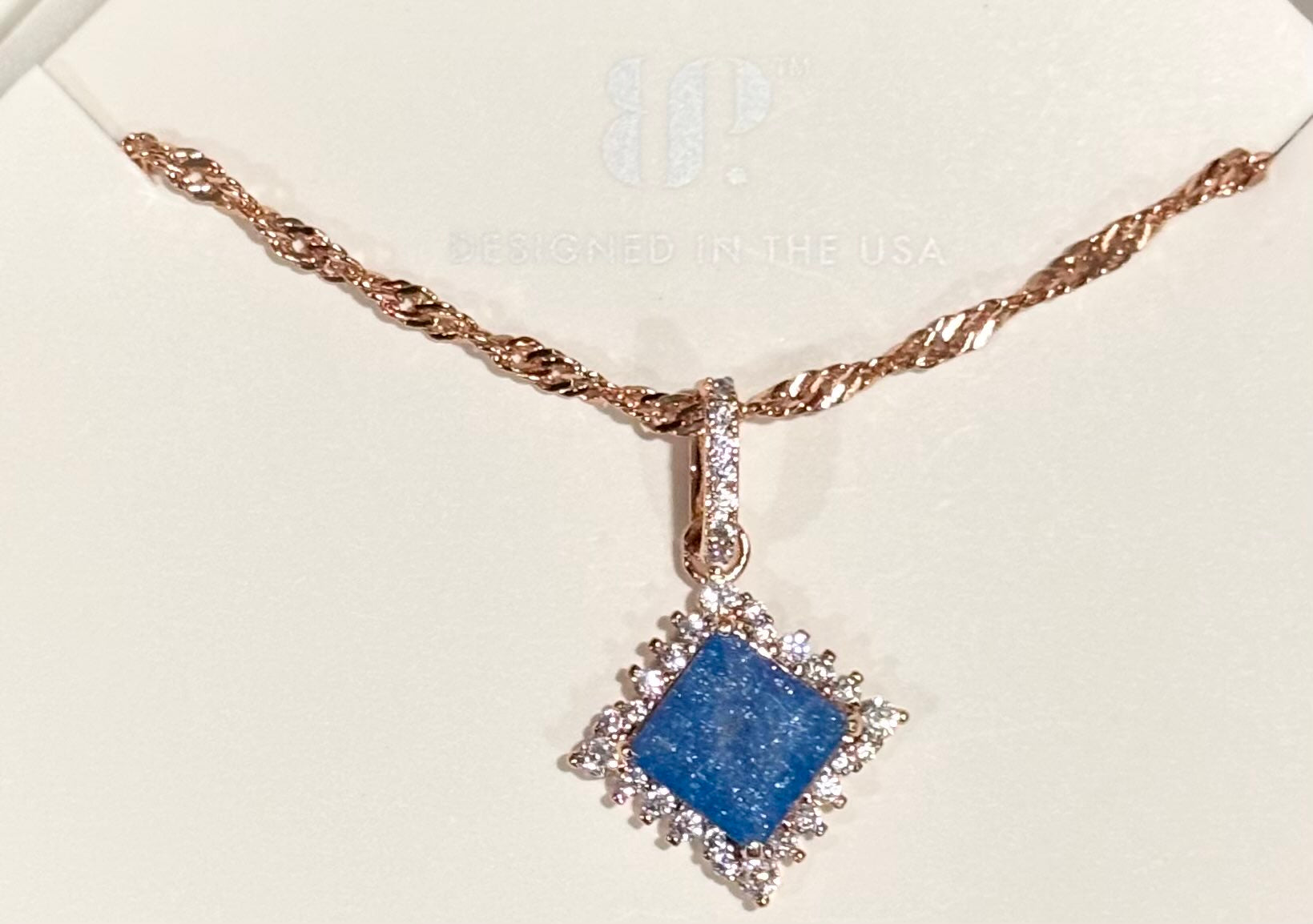 BP Necklace Once Worn By Fire