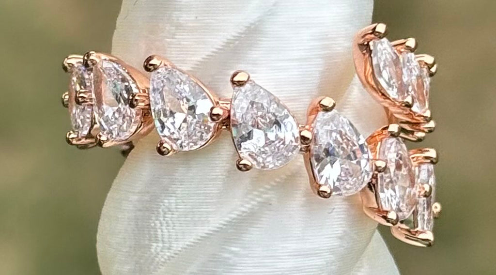 BP Diamond Cubic Zirconia Size 8