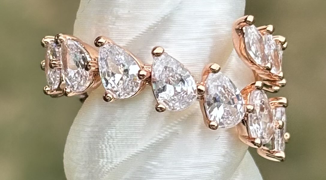 BP Diamond Cubic Zirconia Size 8
