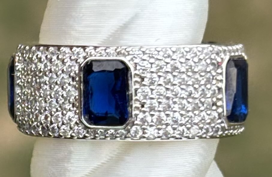 BP Sapphire Size 8