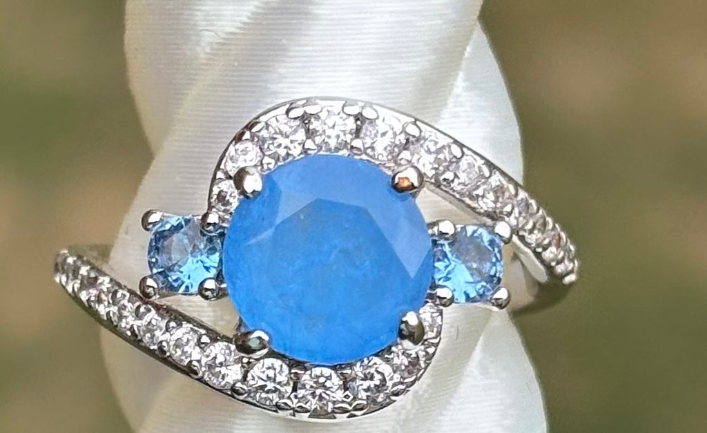BP Blue Quartz Size 8