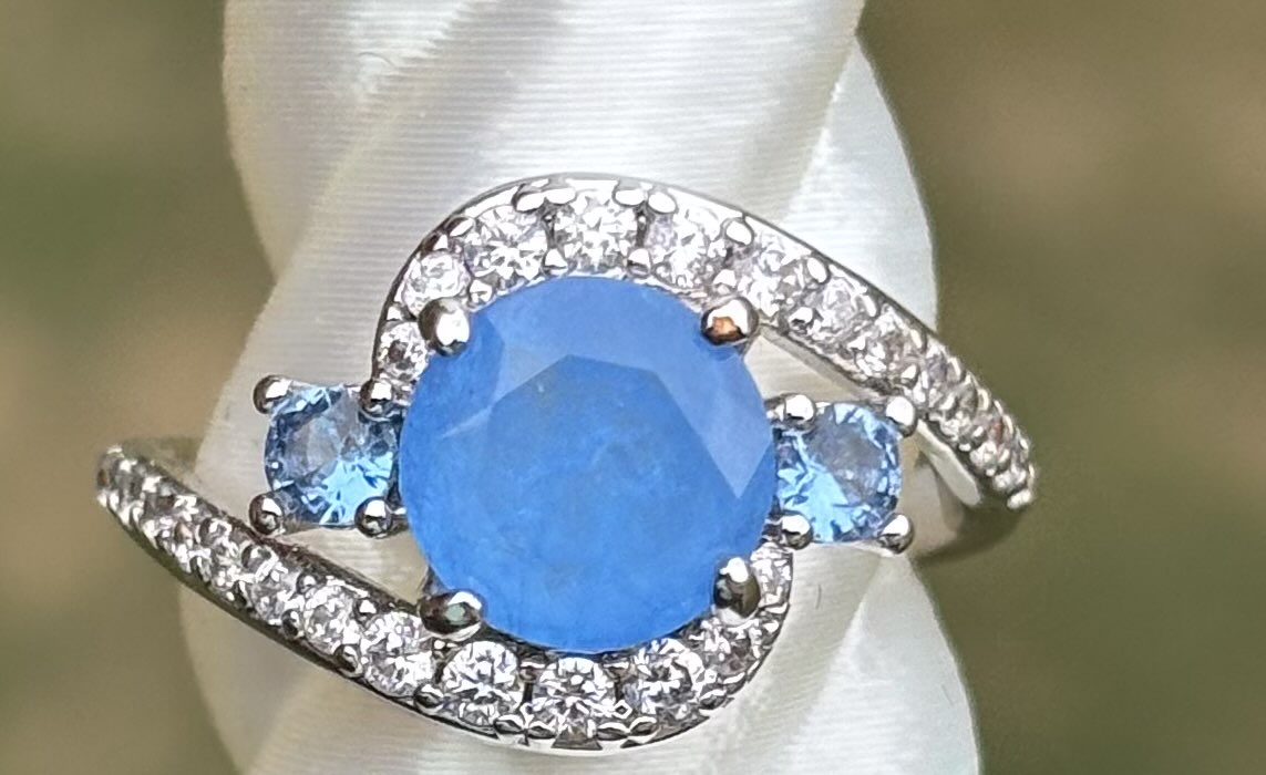 BP Blue Quartz Size 8