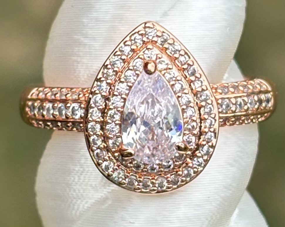 BP Diamond Cubic Zirconia Size 9