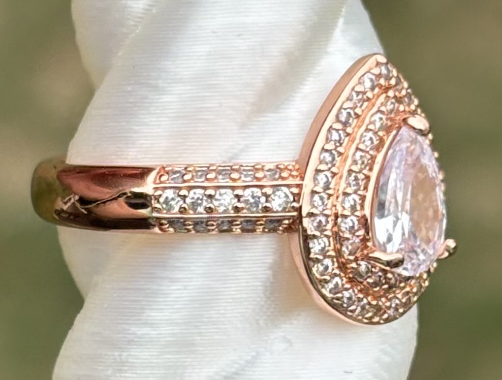 BP Diamond Cubic Zirconia Size 9