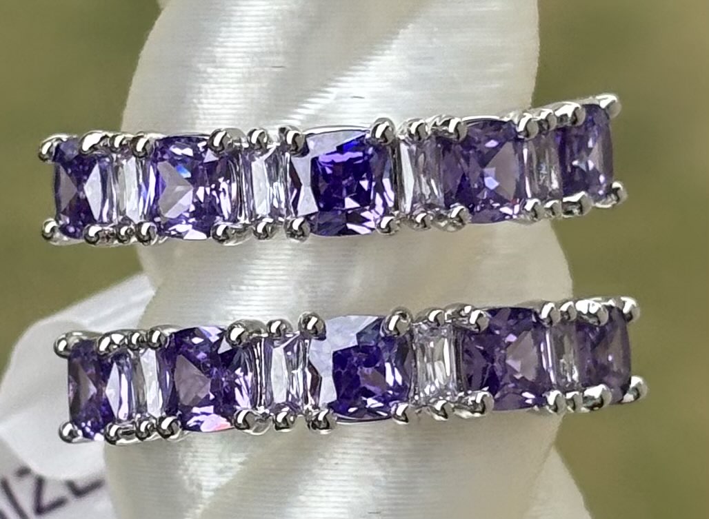 BP Purple Topaz Size 9