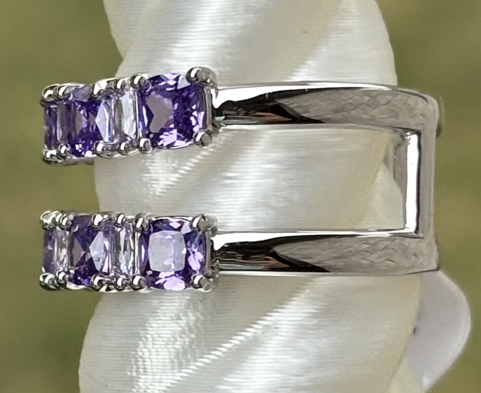 BP Purple Topaz Size 9