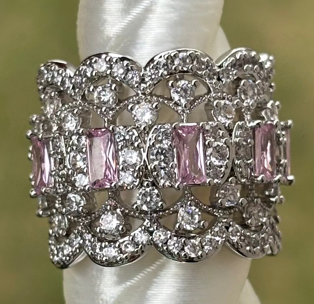 BP Pink Quartz Size 6