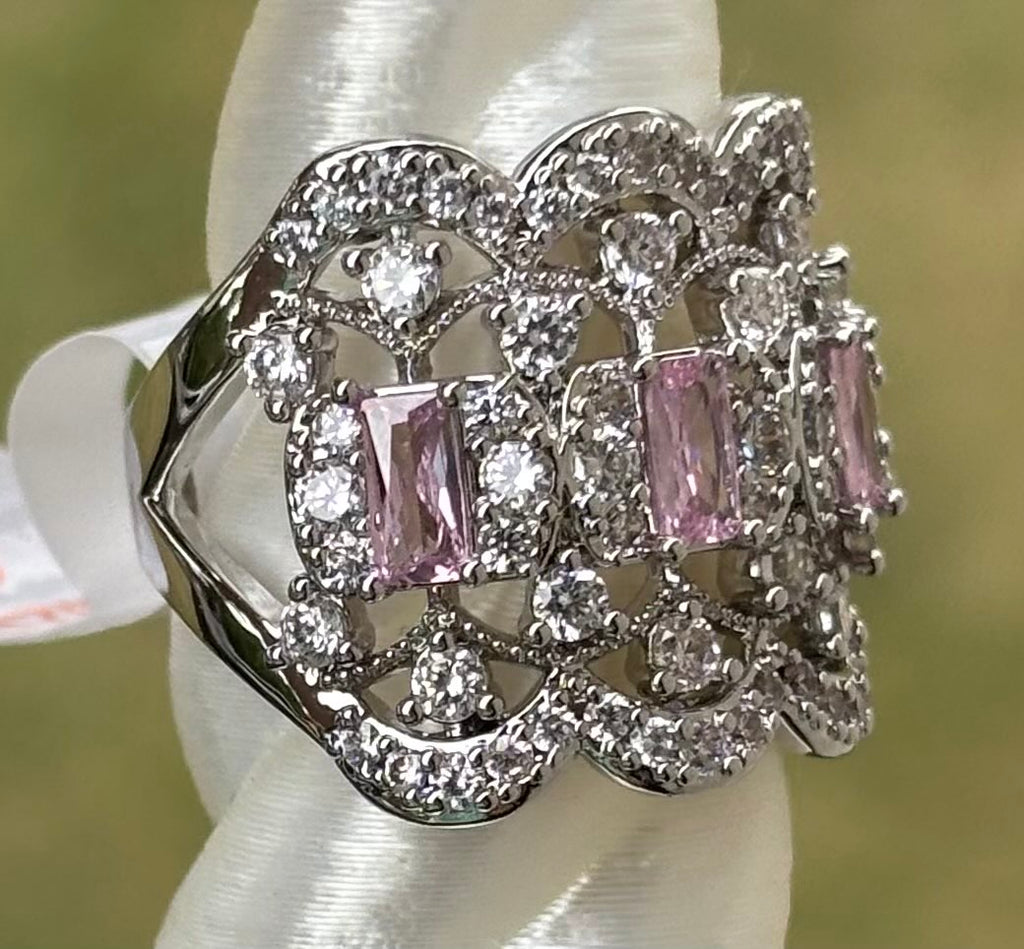 BP Pink Quartz Size 6
