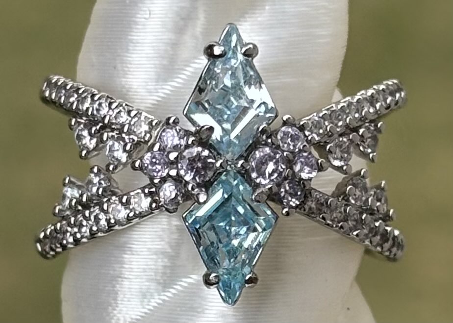 BP Blue Topaz Size 7