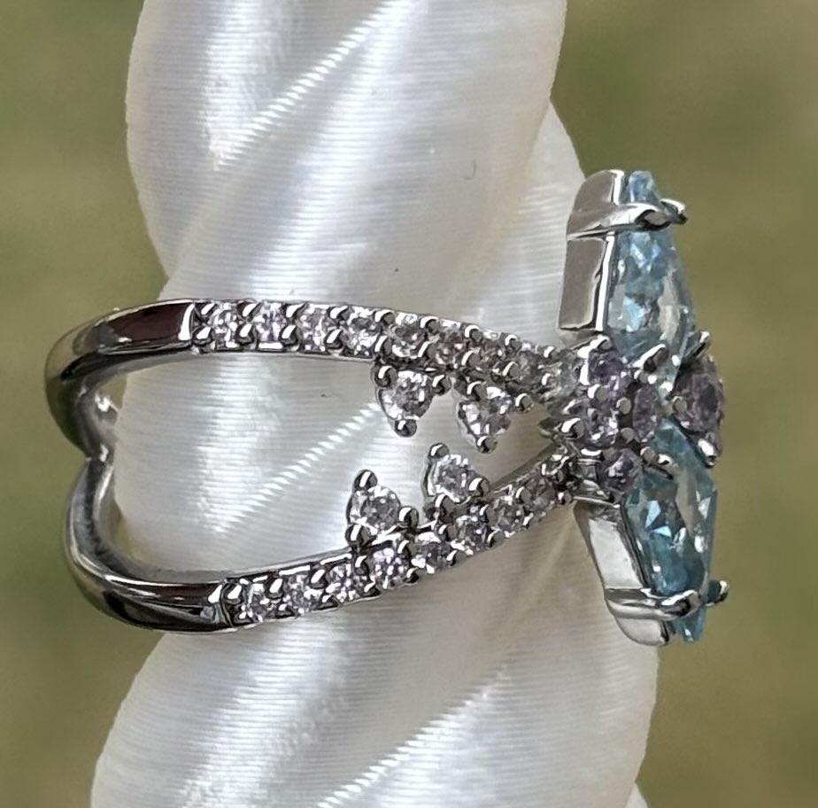 BP Blue Topaz Size 7
