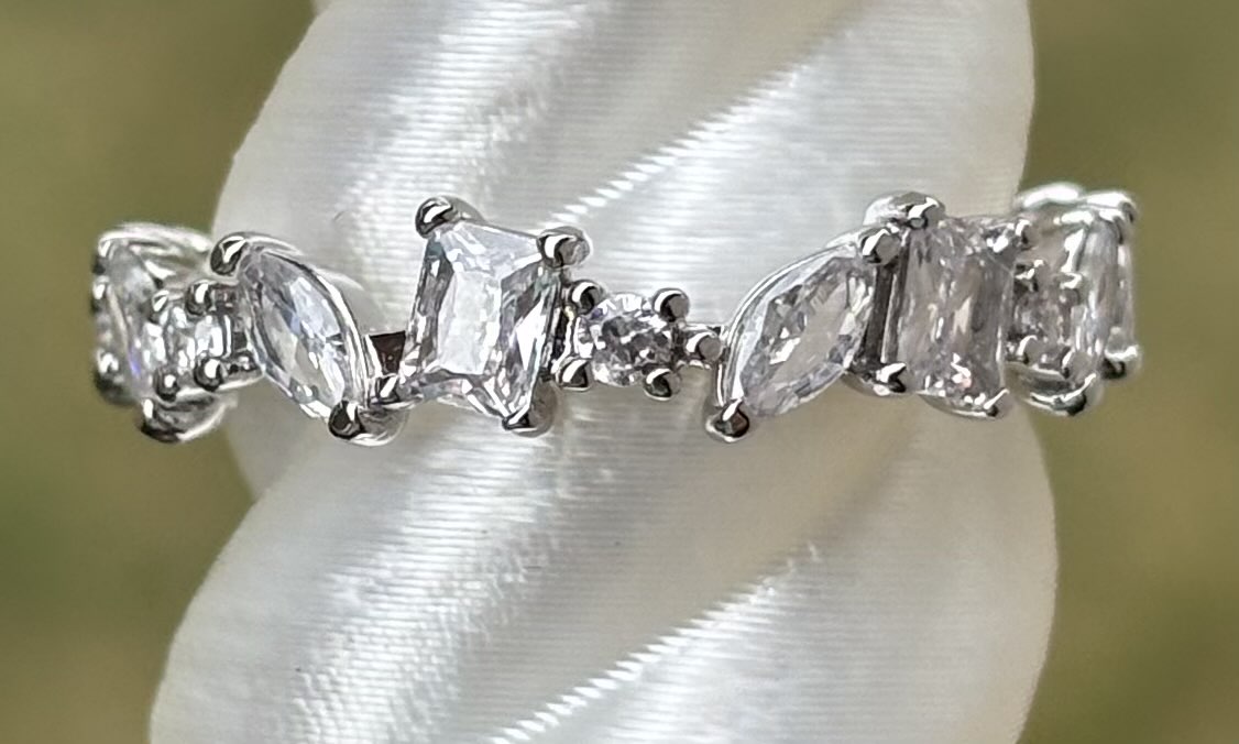 BP Diamond Cubic Zirconia Size 10