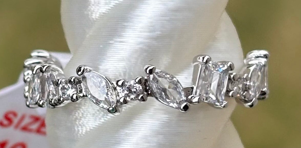 BP Diamond Cubic Zirconia Size 10