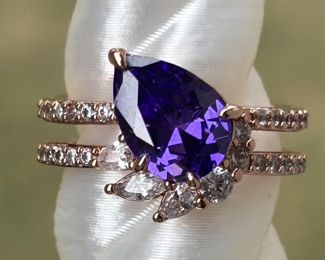 BP Purple Topaz Size 6