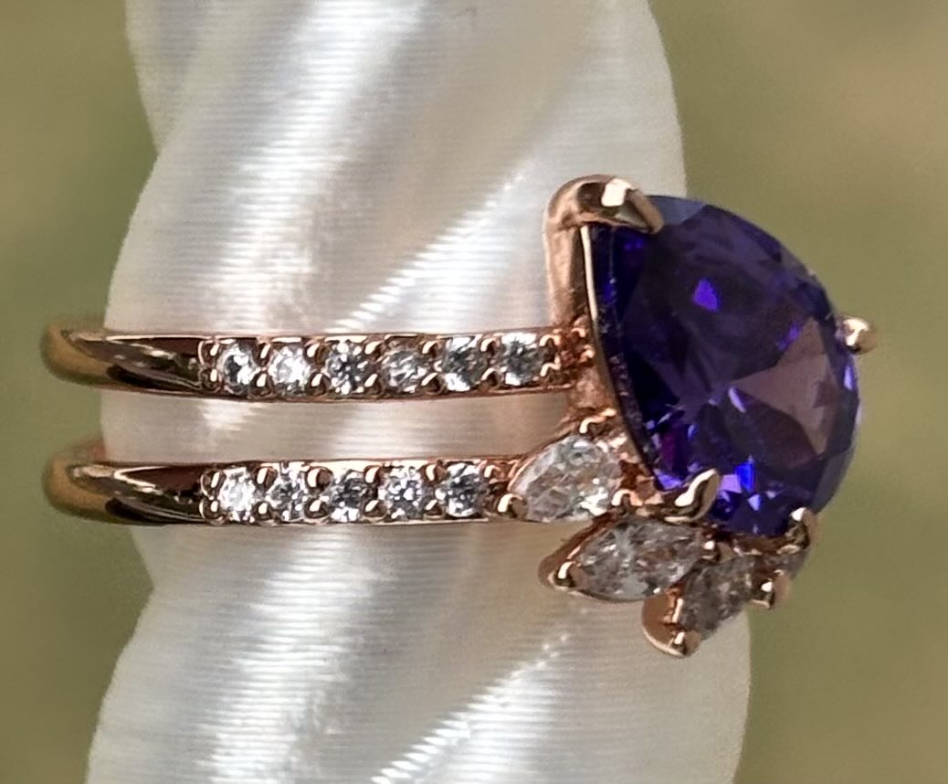 BP Purple Topaz Size 6