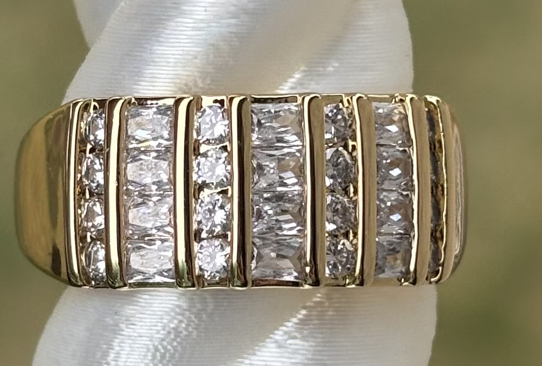 BP Diamond Cubic Zirconia Size 10