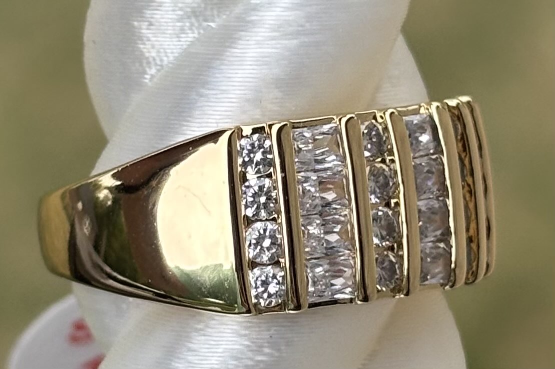 BP Diamond Cubic Zirconia Size 10