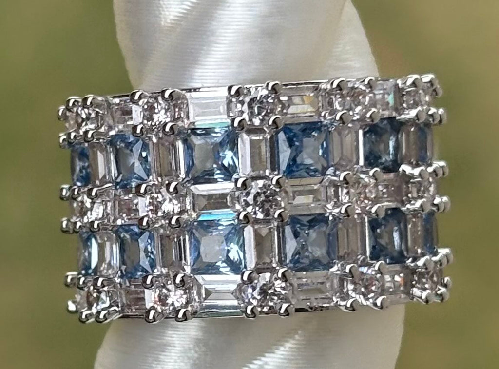 BP Blue Spinel Size 7