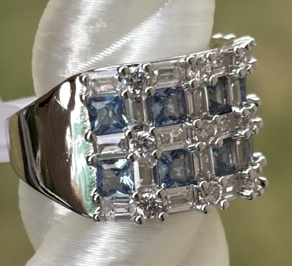BP Blue Spinel Size 7